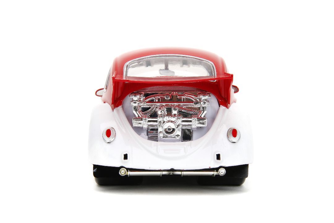 Jada 1/24 Scale Punch Buggy 1959 VW Drag Beetle