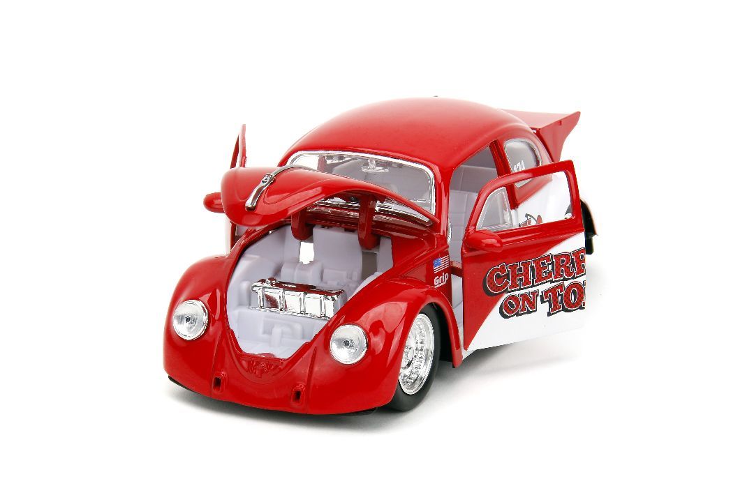 Jada 1/24 Scale Punch Buggy 1959 VW Drag Beetle