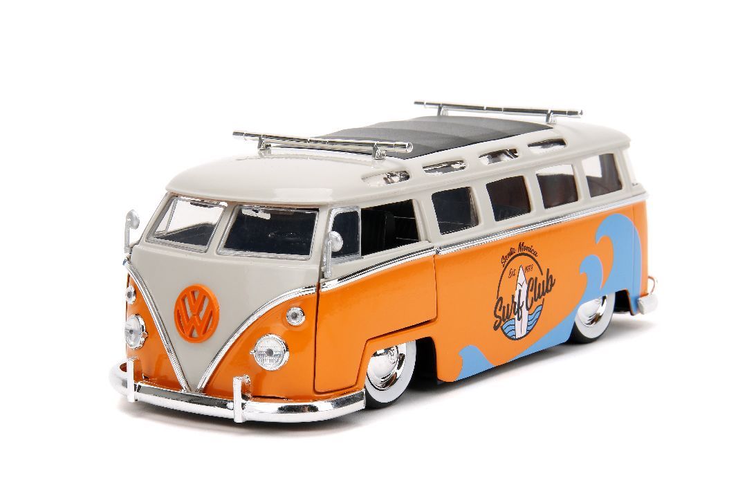 Jada 1/24 Scale \"PUNCH BUGGY\" 1962 VW Bus