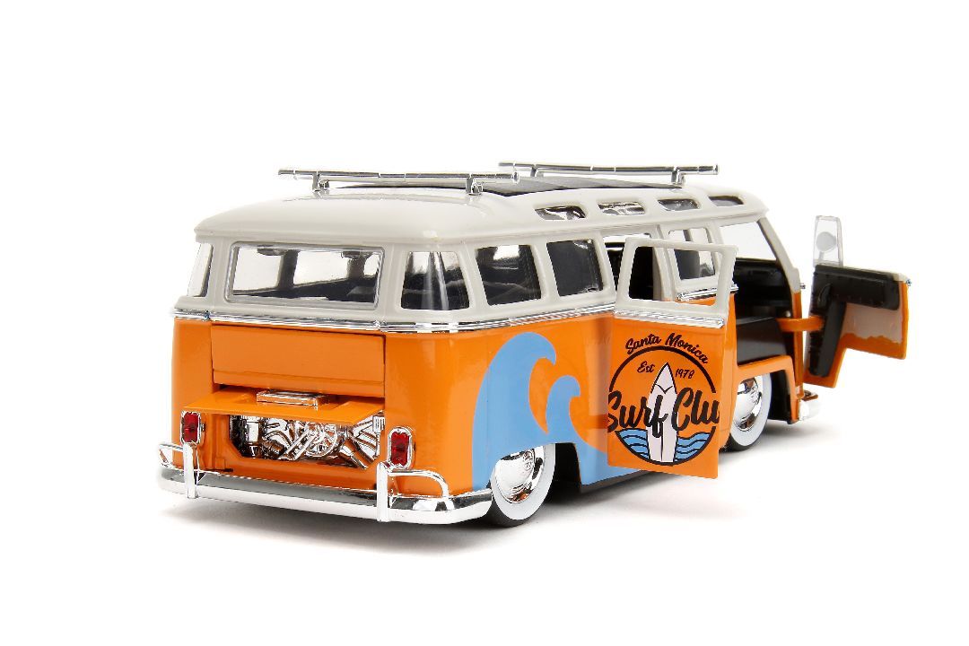 Jada 1/24 Scale \"PUNCH BUGGY\" 1962 VW Bus