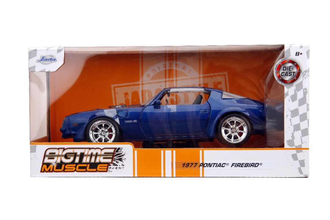 Jada 1/24 Scale \"BIGTIME Muscle\" 1977 Pontiac Firebird