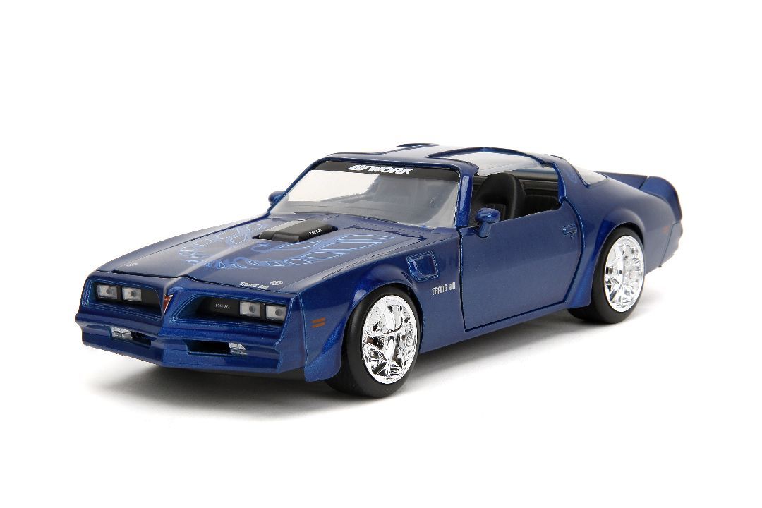 Jada 1/24 Scale \"BIGTIME Muscle\" 1977 Pontiac Firebird