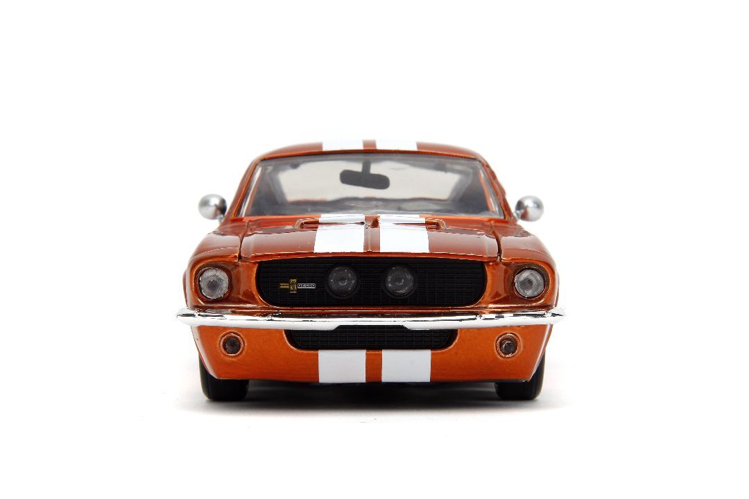 Jada 1/24 Scale \"BIGTIME Muscle\" 1967 Shelby GT500 - Candy Ora