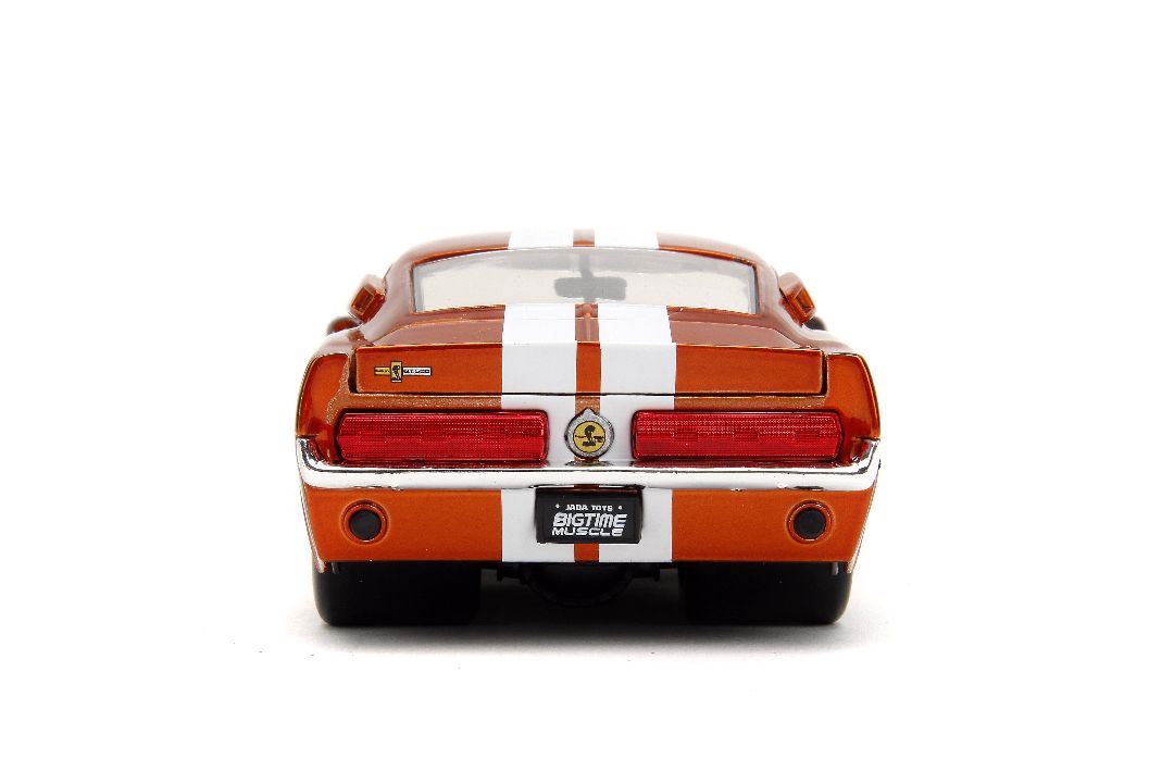 Jada 1/24 Scale \"BIGTIME Muscle\" 1967 Shelby GT500 - Candy Ora