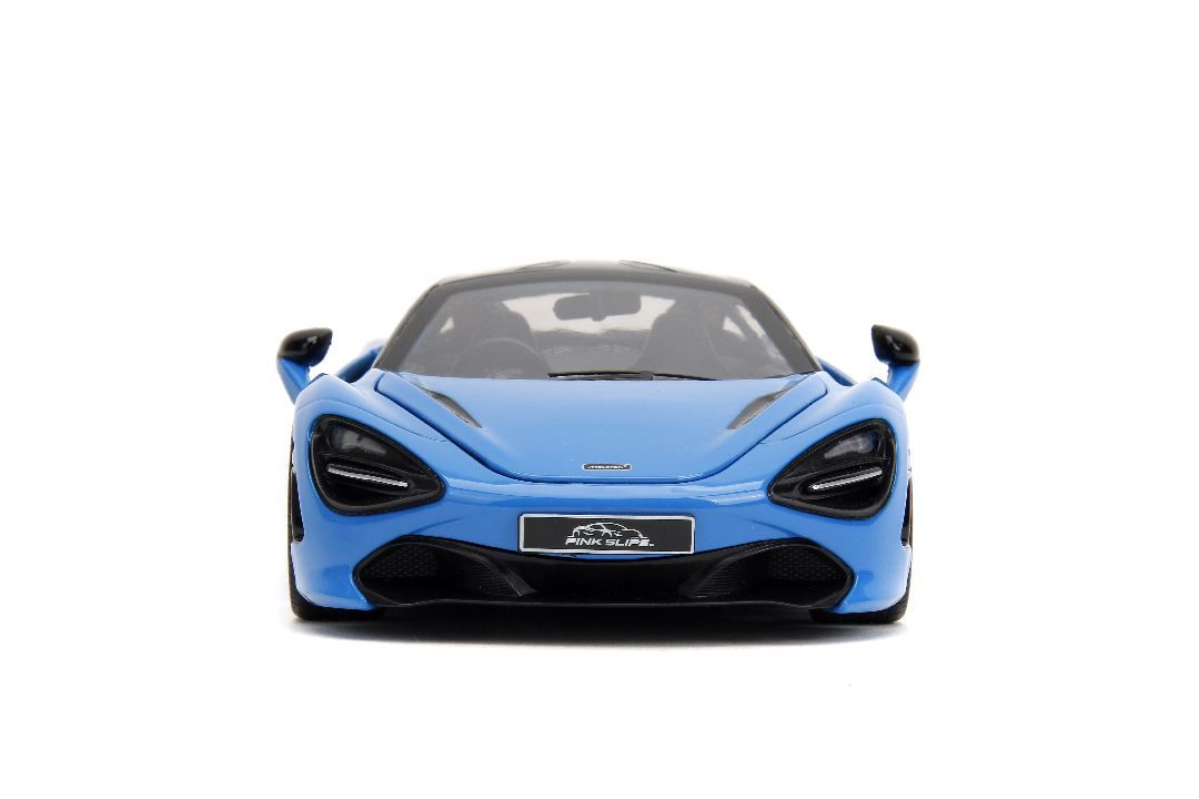 Jada 1/24 Scale \"Pink Slips\" Mclaren 720S - Light/Dark Blue