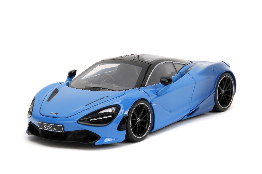 Jada 1/24 Scale \"Pink Slips\" Mclaren 720S - Light/Dark Blue