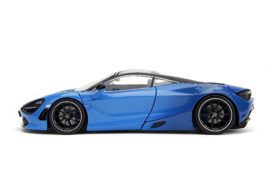 Jada 1/24 Scale \"Pink Slips\" Mclaren 720S - Light/Dark Blue