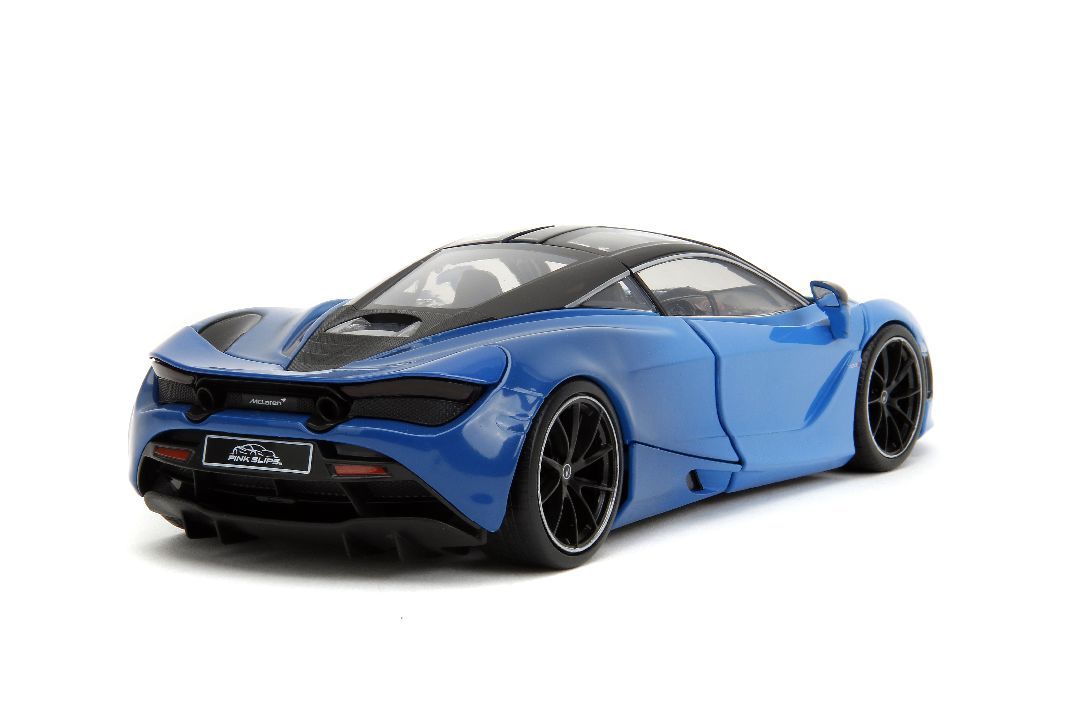 Jada 1/24 Scale \"Pink Slips\" Mclaren 720S - Light/Dark Blue