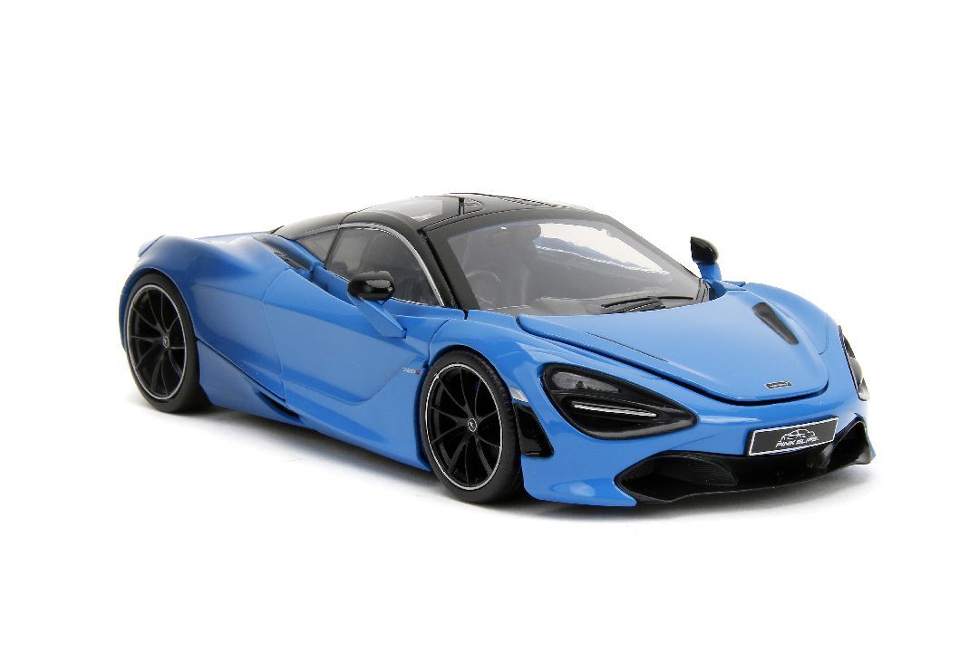 Jada 1/24 Scale \"Pink Slips\" Mclaren 720S - Light/Dark Blue