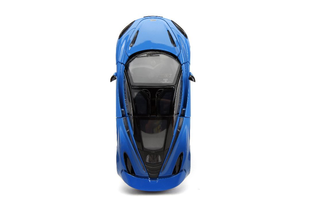 Jada 1/24 Scale \"Pink Slips\" Mclaren 720S - Light/Dark Blue