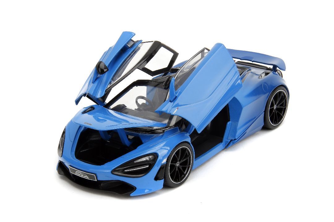 Jada 1/24 Scale \"Pink Slips\" Mclaren 720S - Light/Dark Blue