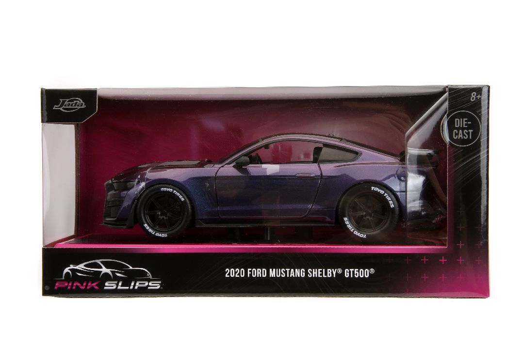 Jada 1/24 Scale \"Pink Slips\" 2020 Ford Mustang Shelby GT500