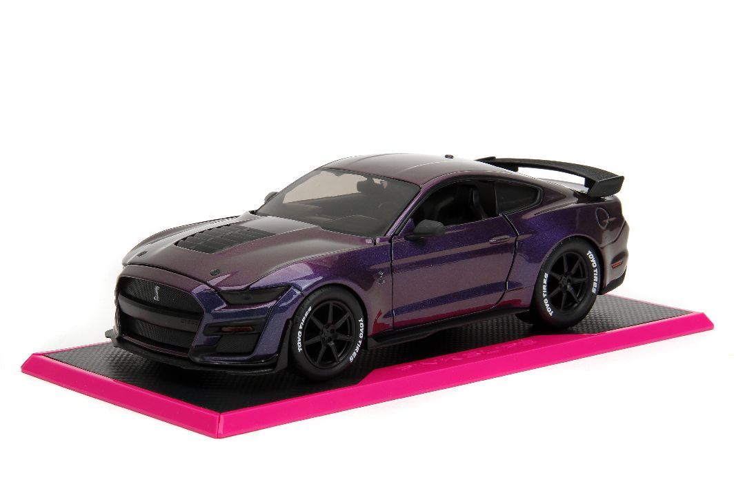 Jada 1/24 Scale \"Pink Slips\" 2020 Ford Mustang Shelby GT500