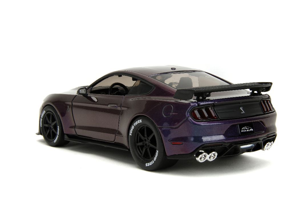 Jada 1/24 Scale \"Pink Slips\" 2020 Ford Mustang Shelby GT500