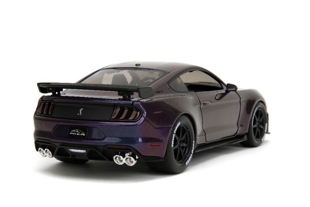 Jada 1/24 Scale \"Pink Slips\" 2020 Ford Mustang Shelby GT500