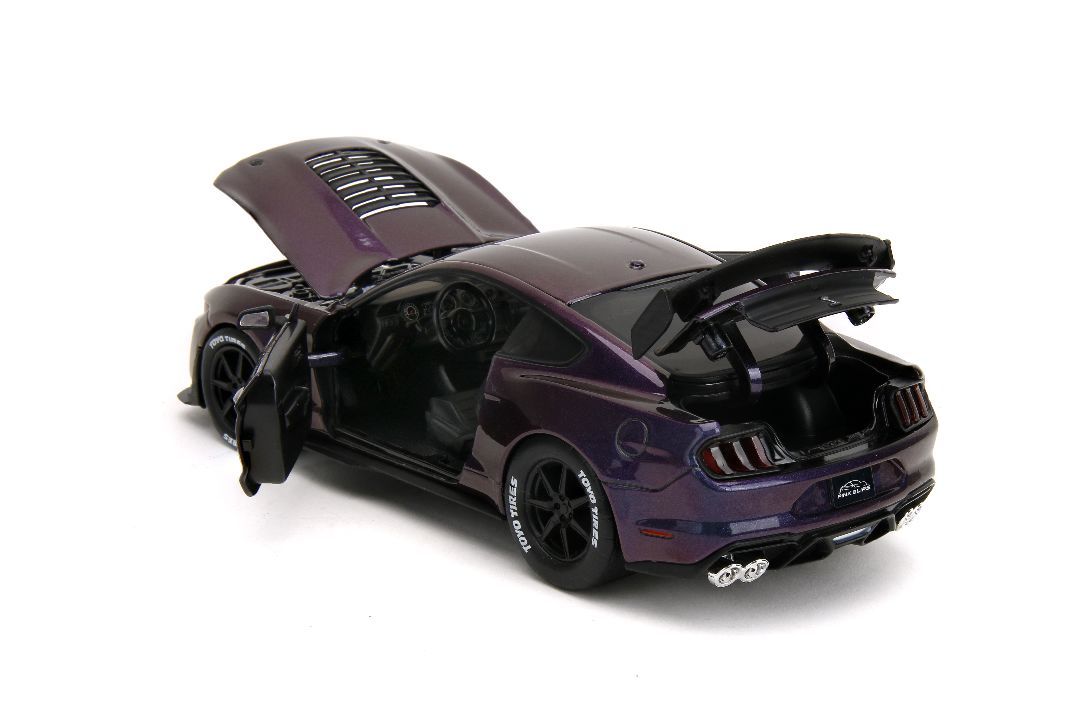 Jada 1/24 Scale \"Pink Slips\" 2020 Ford Mustang Shelby GT500