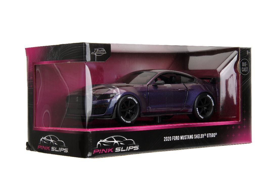 Jada 1/24 Scale \"Pink Slips\" 2020 Ford Mustang Shelby GT500