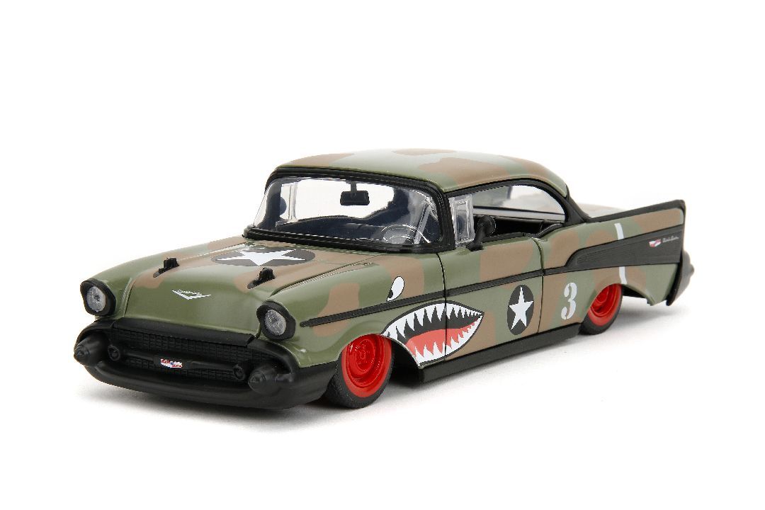 Jada 1/24 Scale \"BIGTIME Muscle\" - 1957 Chevy Bel Air