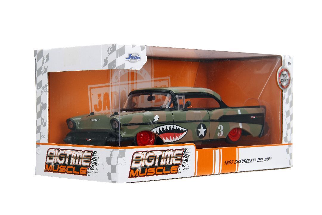 Jada 1/24 Scale \"BIGTIME Muscle\" - 1957 Chevy Bel Air