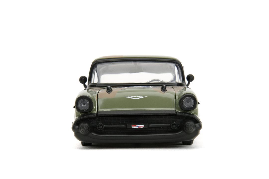 Jada 1/24 Scale \"BIGTIME Muscle\" - 1957 Chevy Bel Air