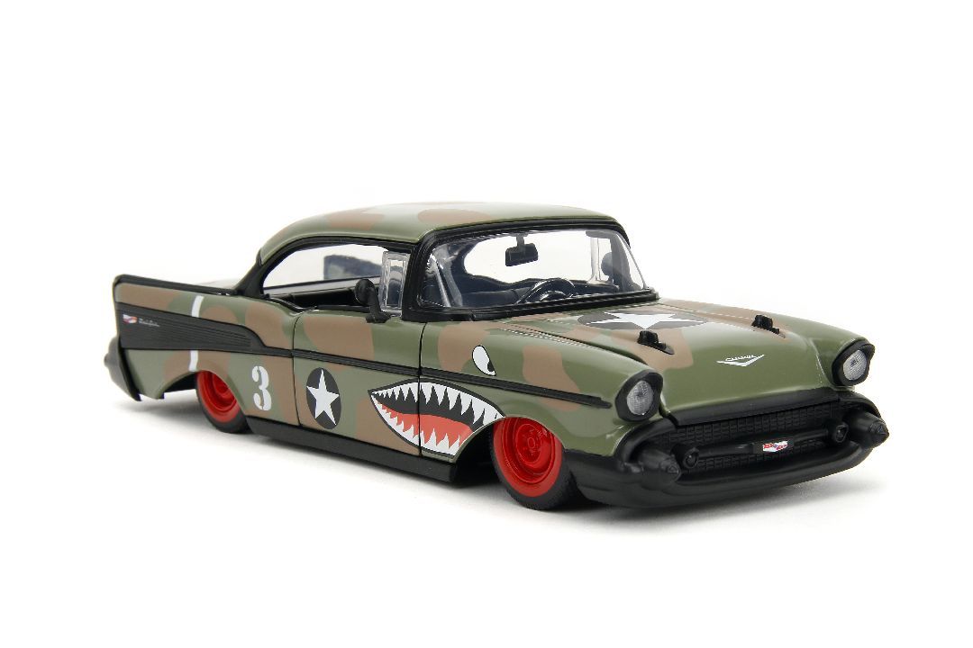 Jada 1/24 Scale \"BIGTIME Muscle\" - 1957 Chevy Bel Air