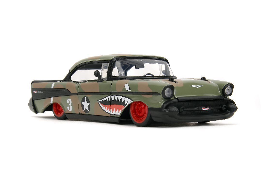 Jada 1/24 Scale \"BIGTIME Muscle\" - 1957 Chevy Bel Air