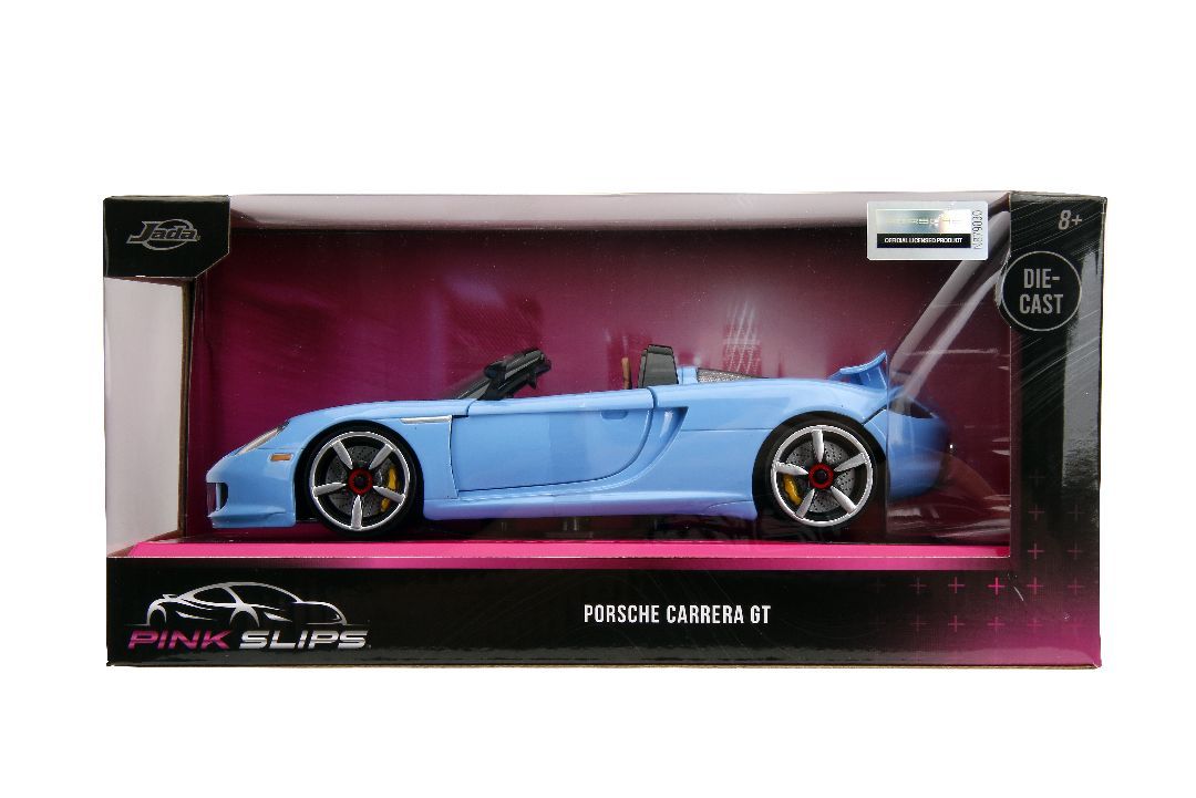 Jada 1/24 \"Pink Slips\" - 2005 Porsche Carrera GT