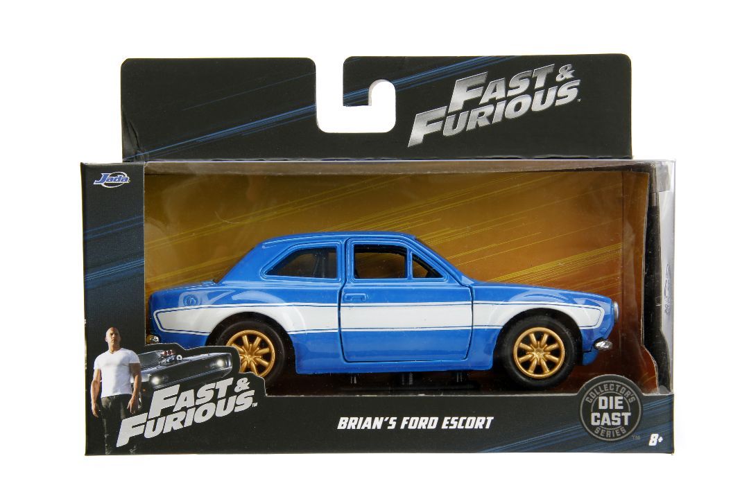 Jada 1/32 Scale \"Fast & Furious\" Brian\'s Ford Escort