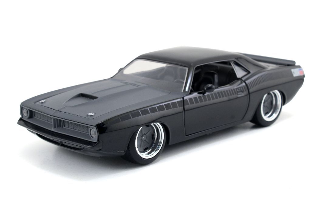 Jada 1/24 Scale \"Fast & Furious\" Letty\'s 1970 Plymouth Barrac