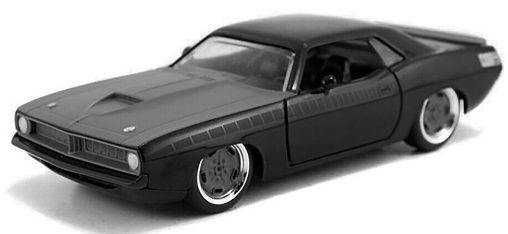 Jada 1/32 Scale \"Fast & Furious\" Letty\'s Plymouth Barracuda