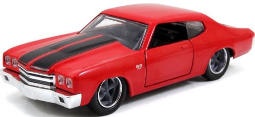 Jada 1/32 Scale \"Fast & Furious\" Dom\'s Chevrolet Chevelle SS