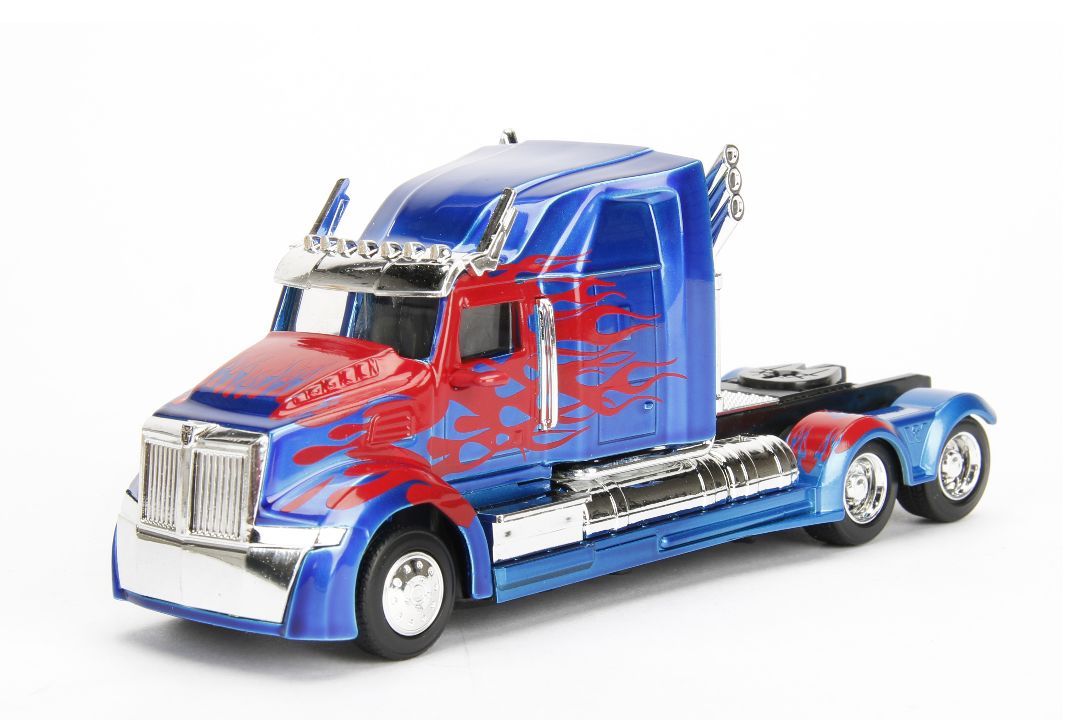 Jada 1/32 Scale \"Hollywood Rides\" Transformers 5 Optimus Prime