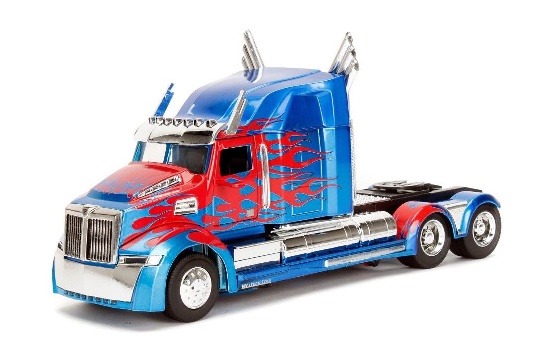 Jada 1/24 Scale \"Transformers\" Optimus Prime