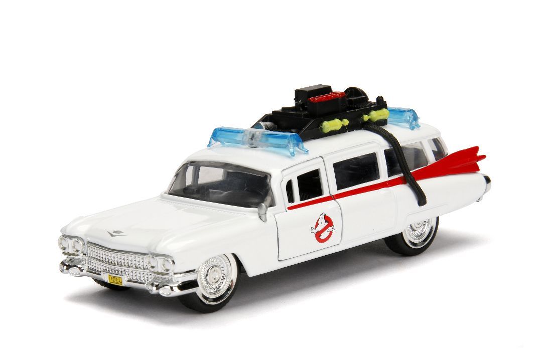 Jada 1/32 Scale \"Hollywood Rides\" Ghostbusters Ecto-1