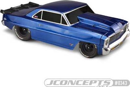 JConcepts 1966 Chevy II Nova - (10.75\" width & 13\" wheelbase)