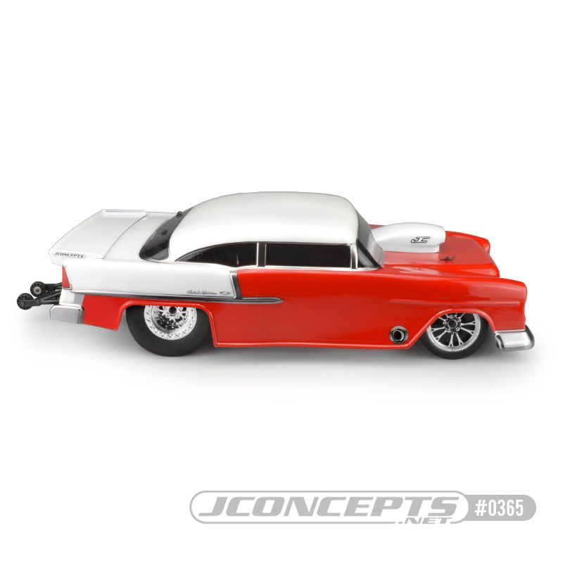 JConcepts 1955 Chevy Bel Air, Drag Eliminator body