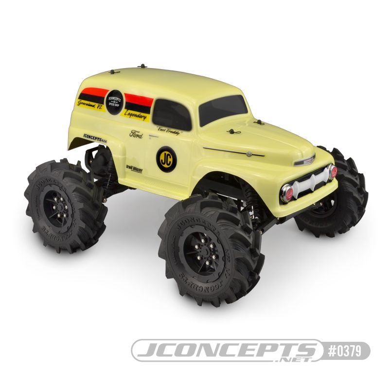 JConcepts 1951 Ford Panel Traxxas Stampede Body \"Grandma\"