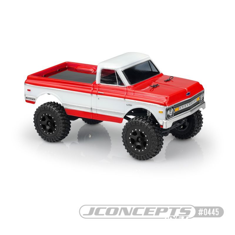 JConcepts 1970 Chevy K10 Body for Axial SCX24