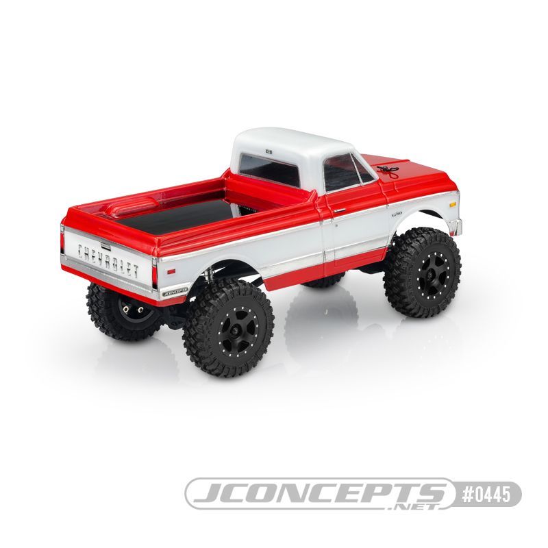 JConcepts 1970 Chevy K10 Body for Axial SCX24