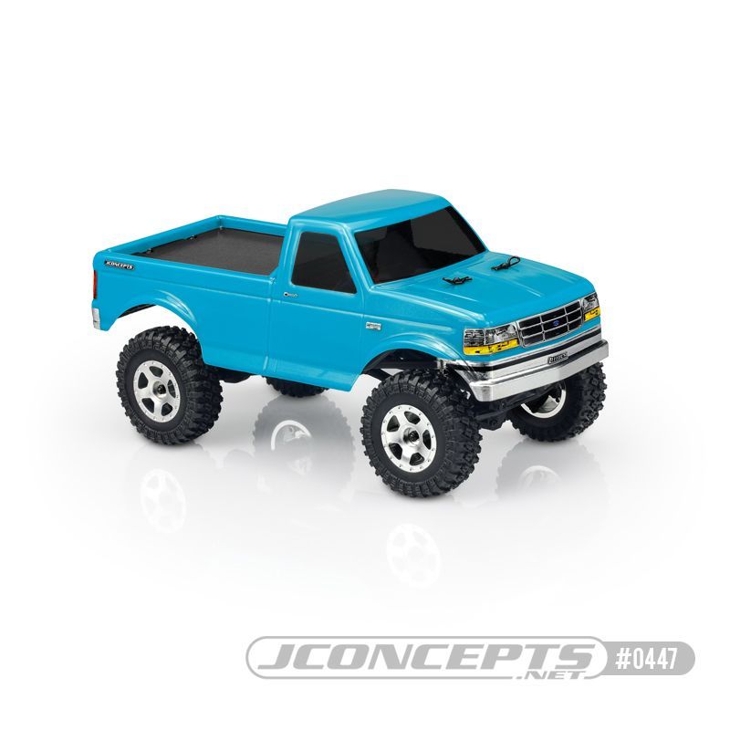 JConcepts 1/24 Scale 1993 Ford F-150 Clear Body - SCX24