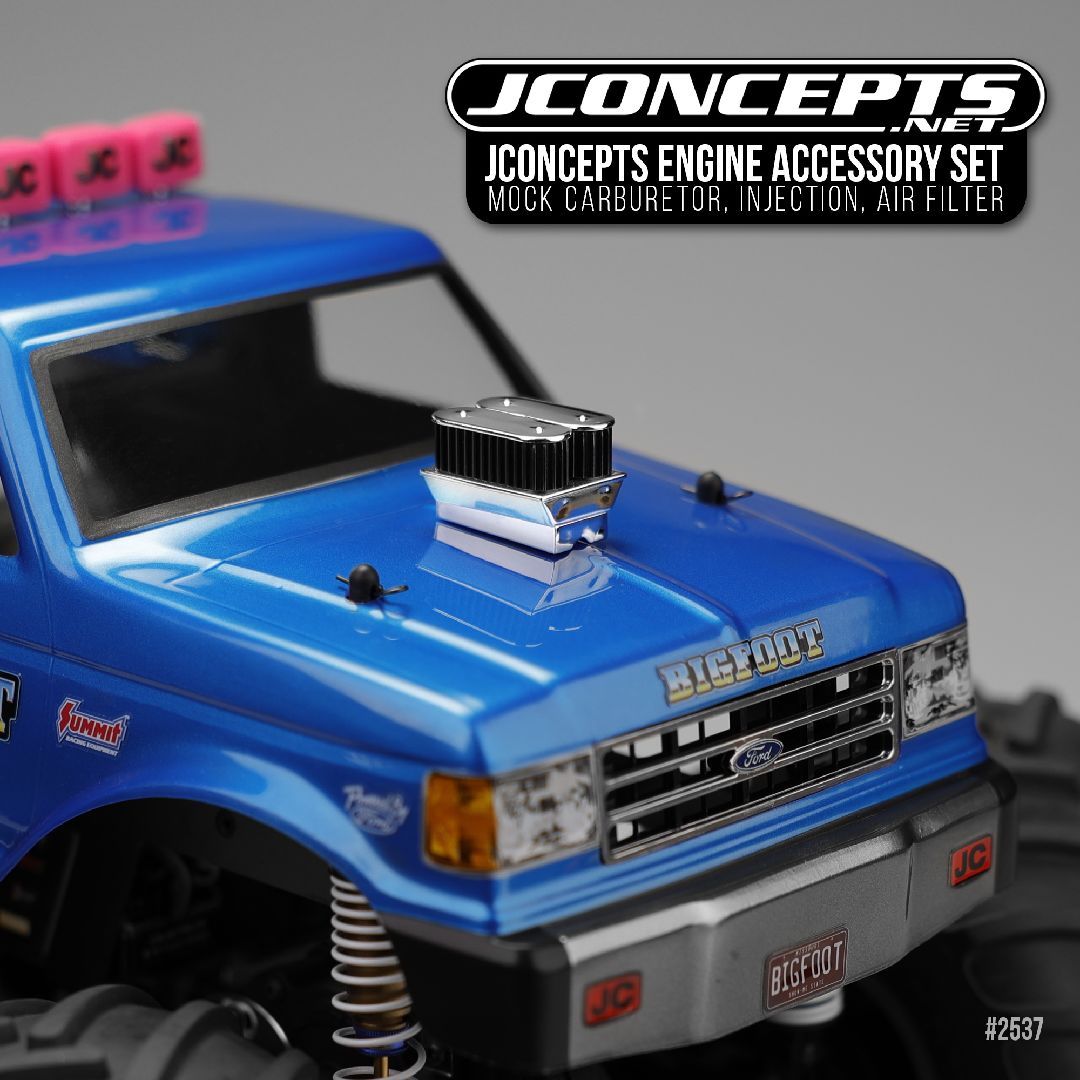 JConcepts Engine Accessory Set