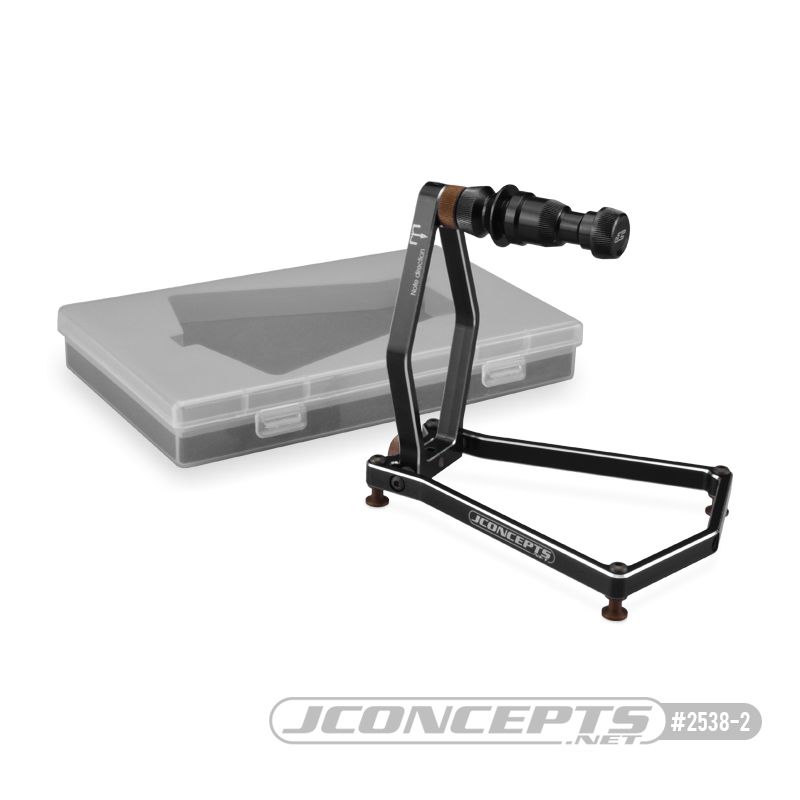 JConcepts - Tire balancer w/ case - black