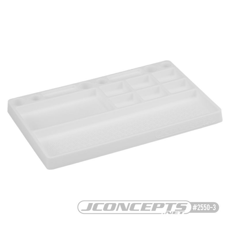 JConcepts White Rubber Parts Tray