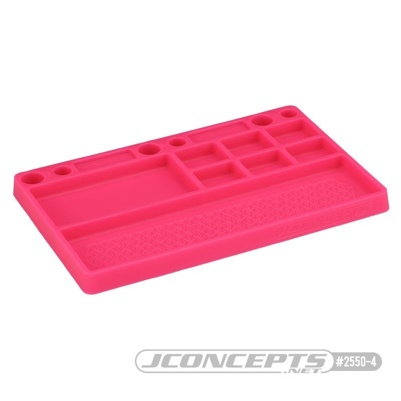 JConcepts Pink Rubber Parts Tray