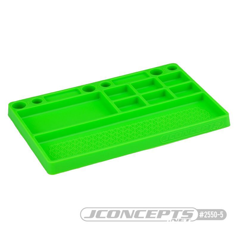 JConcepts Green Rubber Parts Tray