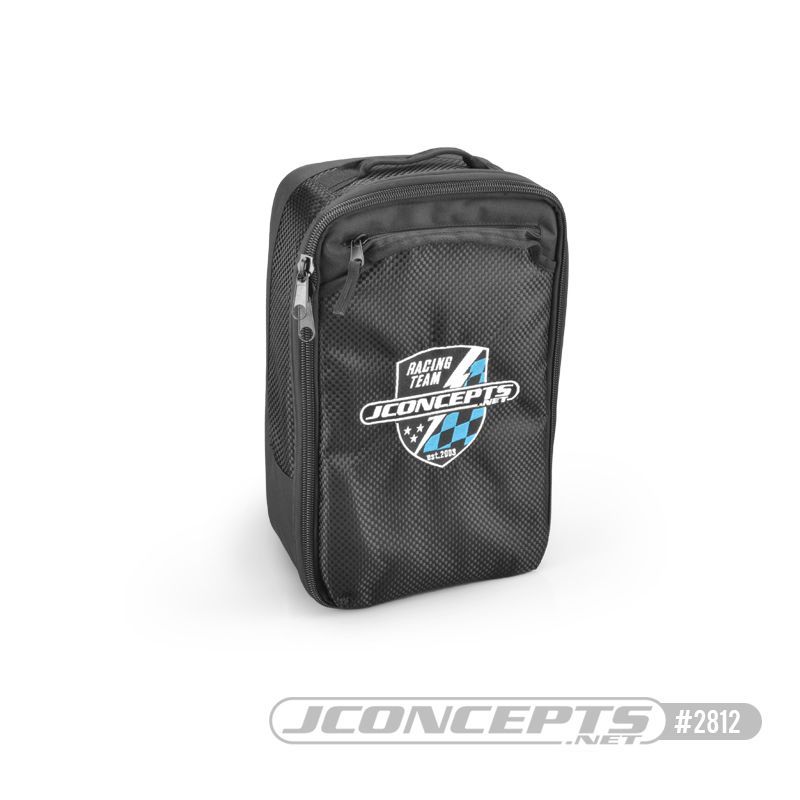 JConcepts - Finish Line charger bag w/ inner dividers (Fits - as