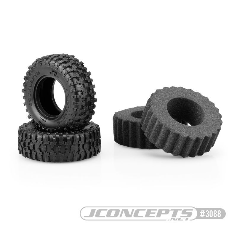 JConcepts Tusk - green compound, Scale Country 1.9\" (3.93\" OD)