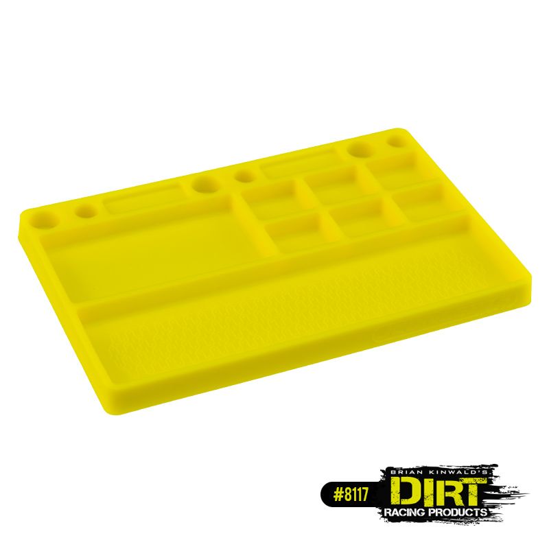 J Concepts Rubber Parts Tray - Yellow - Click Image to Close