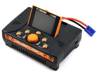 Junsi iCharger 406DUO Lilo/LiPo/Life/NiMH/NiCD DC Battery Charge