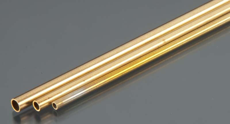 K & S Engineering 1146 Round Brass Tube 5/32\" X 36\"